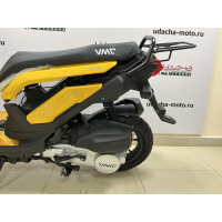 Скутер VMC (VENTO)  NAKED 49cc (150) (HONDA ZOOMER REPLICA) сигнализация, (Жёлтый)багажник под кофр МОТОУДАЧА. Магазин мототехники и садового инвентаря с доставкой по всей России