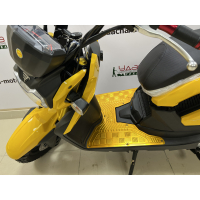 Скутер VMC (VENTO)  NAKED 49cc (150) (HONDA ZOOMER REPLICA) сигнализация, (Жёлтый)багажник под кофр МОТОУДАЧА. Магазин мототехники и садового инвентаря с доставкой по всей России