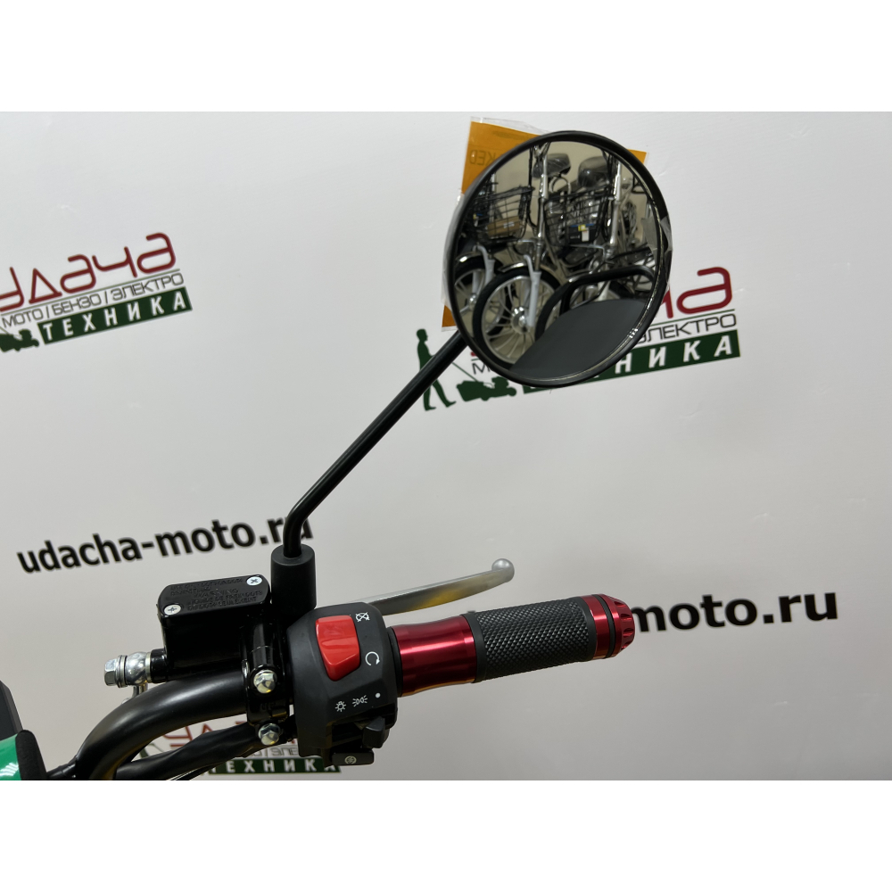 Скутер VMC (VENTO)  NAKED 49cc (150) (HONDA ZOOMER REPLICA) сигнализация, (Жёлтый)багажник под кофр МОТОУДАЧА. Магазин мототехники и садового инвентаря с доставкой по всей России