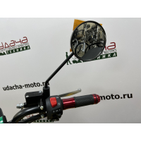 Скутер VMC (VENTO)  NAKED 49cc (150) (HONDA ZOOMER REPLICA) сигнализация, (Жёлтый)багажник под кофр МОТОУДАЧА. Магазин мототехники и садового инвентаря с доставкой по всей России