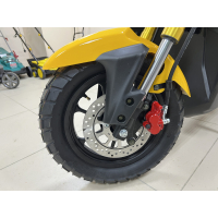 Скутер VMC (VENTO)  NAKED 49cc (150) (HONDA ZOOMER REPLICA) сигнализация, (Жёлтый)багажник под кофр МОТОУДАЧА. Магазин мототехники и садового инвентаря с доставкой по всей России