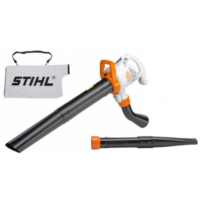 Всасывающий электрический измельчитель STIHL SHE 71 (48110110829) МОТОУДАЧА. Магазин мототехники и садового инвентаря с доставкой по всей России
