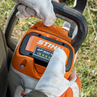 Аккумуляторная пила Stihl  MSA 220 C-B 16" (40см) 3/8"P 1.3 55 зв. без аккумулятора МОТОУДАЧА. Магазин мототехники и садового инвентаря с доставкой по всей России