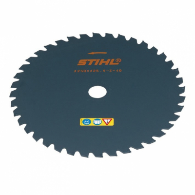 Диск 40z 250 мм FS-300-550 STIHL 40007133806 МОТОУДАЧА. Магазин мототехники и садового инвентаря с доставкой по всей России