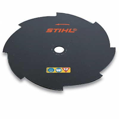 Нож 8z 255 мм FS-300,400,450 STIHL 40007133802 МОТОУДАЧА. Магазин мототехники и садового инвентаря с доставкой по всей России