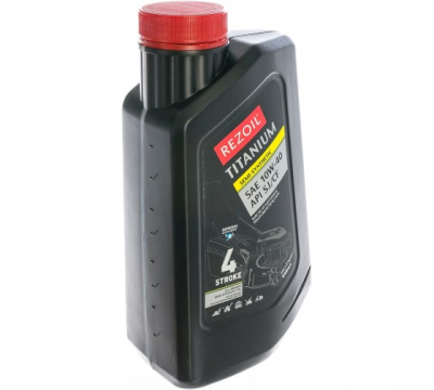 Масло REZOIL TITANIUM 4-т. п/синт. (до -30°С) SAE 10W-40 API SJ/CF 0,946 л МОТОУДАЧА. Магазин мототехники и садового инвентаря с доставкой по всей России