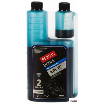 Масло REZOIL ULTRA 2-т.(ДОЗАТОР) п/синт. API TC 0,946 л МОТОУДАЧА. Магазин мототехники и садового инвентаря с доставкой по всей России