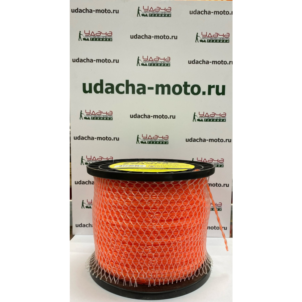 Корд триммерный Square Twist DUO 3.0 мм х 168 м, C5061 МОТОУДАЧА. Магазин мототехники и садового инвентаря с доставкой по всей России