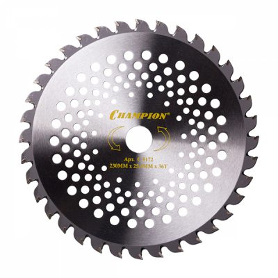 Нож с зубцами из твердого сплава  Speed 36/230/25,4 (SRM-2305SI,SRM-2655SI) МОТОУДАЧА. Магазин мототехники и садового инвентаря с доставкой по всей России