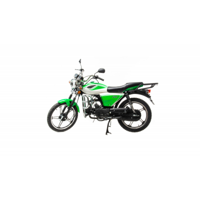 Мотоцикл Motoland Альфа RX 125 (2021 г.) зеленый МОТОУДАЧА. Магазин мототехники и садового инвентаря с доставкой по всей России