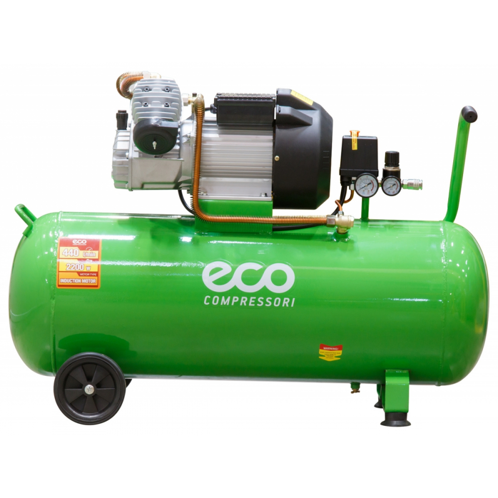 Компрессор ECO AE-1005-3 МОТОУДАЧА. Магазин мототехники и садового инвентаря с доставкой по всей России