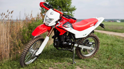 Мотоцикл IRBIS TTR 250R (Красный) МОТОУДАЧА. Магазин мототехники и садового инвентаря с доставкой по всей России