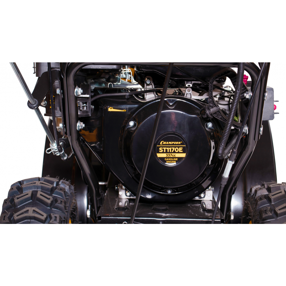 Снегоотбрасыватель Champion ST1170E МОТОУДАЧА. Магазин мототехники и садового инвентаря с доставкой по всей России