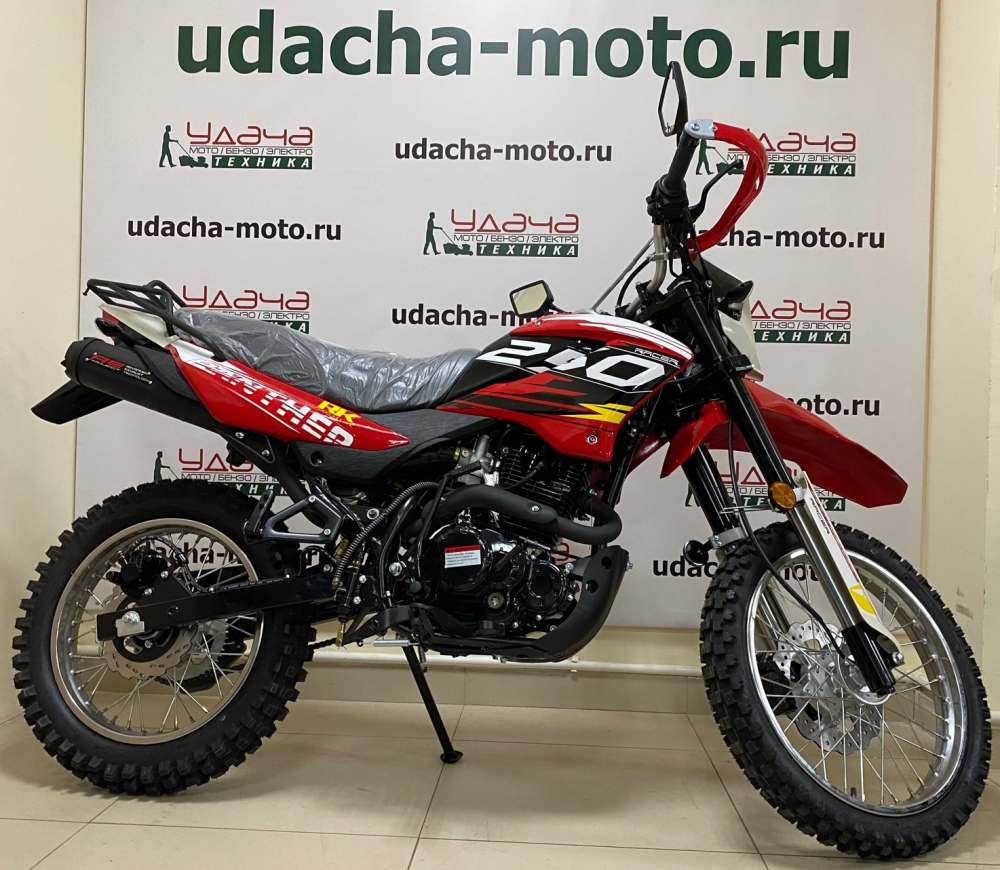 Мотоцикл Racer RC250GY-C2 Panther (красный) (Россия) МОТОУДАЧА. Магазин мототехники и садового инвентаря с доставкой по всей России
