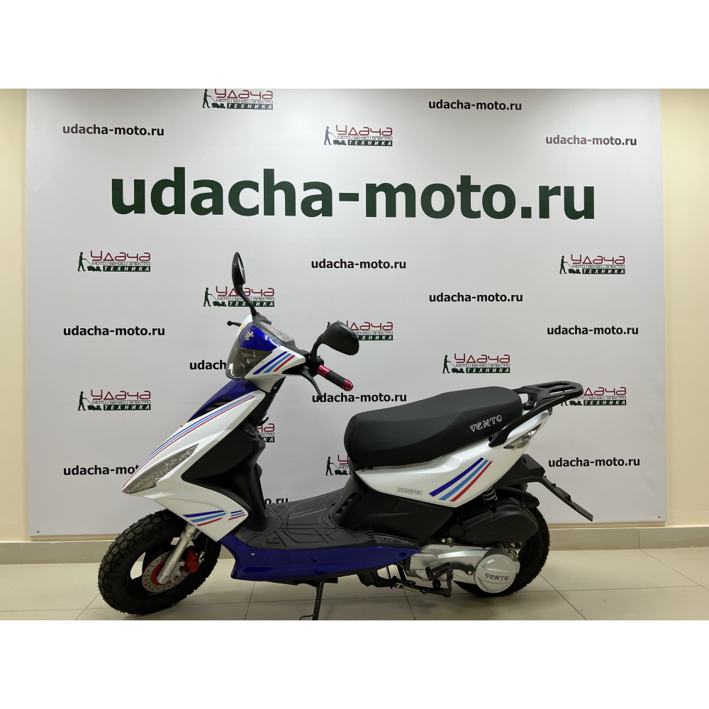 Скутер CORSA BY49QT-2A 49см3 (150) (Сине-Белый) МОТОУДАЧА. Магазин мототехники и садового инвентаря с доставкой по всей России