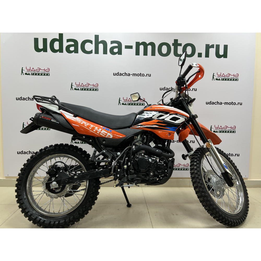 Мотоцикл Racer RC300-GY8X Panther (оранжевый) (Россия) МОТОУДАЧА. Магазин мототехники и садового инвентаря с доставкой по всей России