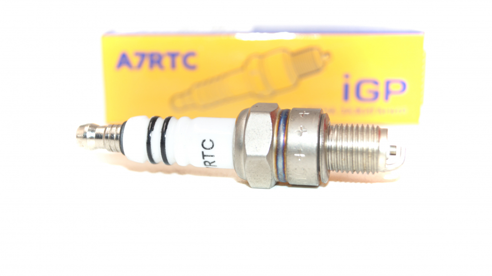 Свеча зажигания IGP A7RTC (четырехтактные двигатели инверторных генераторов) МОТОУДАЧА. Магазин мототехники и садового инвентаря с доставкой по всей России