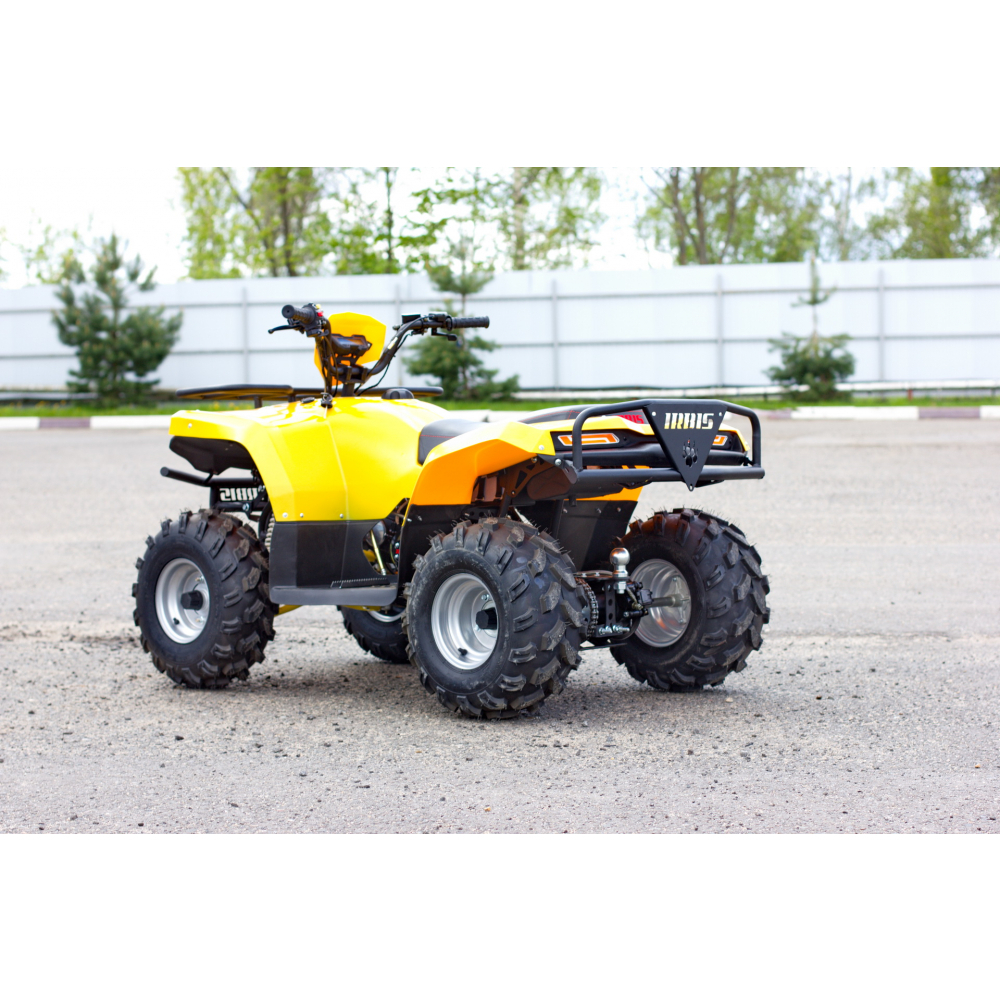 Квадроцикл IRBIS ATV 125 (Жёлтый) МОТОУДАЧА. Магазин мототехники и садового инвентаря с доставкой по всей России