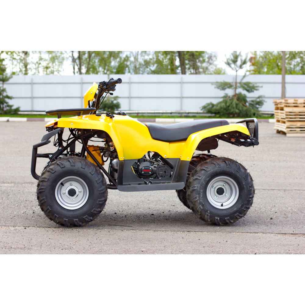 Квадроцикл IRBIS ATV 125 (Жёлтый) МОТОУДАЧА. Магазин мототехники и садового инвентаря с доставкой по всей России