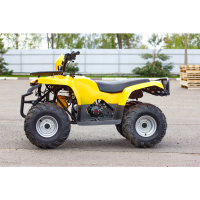 Квадроцикл IRBIS ATV 125 (Жёлтый) МОТОУДАЧА. Магазин мототехники и садового инвентаря с доставкой по всей России