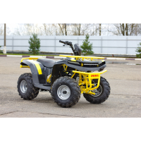 Квадроцикл IRBIS ATV 125 (Жёлтый) МОТОУДАЧА. Магазин мототехники и садового инвентаря с доставкой по всей России