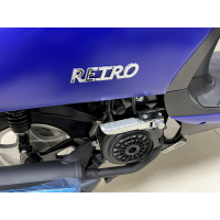 Скутер VENTO RETRO 49cc (150) сигнализация (99кг/100кг) Синий матовый МОТОУДАЧА. Магазин мототехники и садового инвентаря с доставкой по всей России