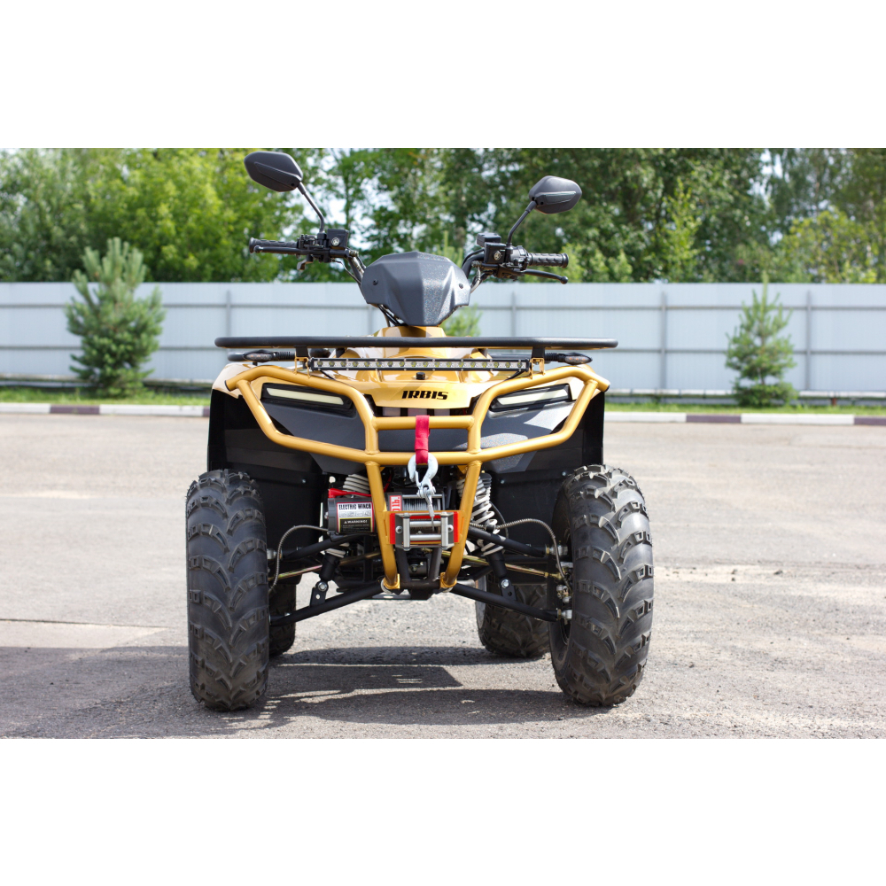 Квадроцикл IRBIS ATV 200 (Желтый) Двигатель 1P62F с балансирным валом, мощностью 12л.с. МОТОУДАЧА. Магазин мототехники и садового инвентаря с доставкой по всей России