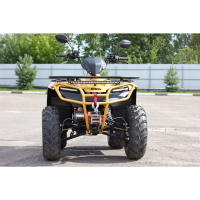 Квадроцикл IRBIS ATV 200 (Желтый) Двигатель 1P62F с балансирным валом, мощностью 12л.с. МОТОУДАЧА. Магазин мототехники и садового инвентаря с доставкой по всей России