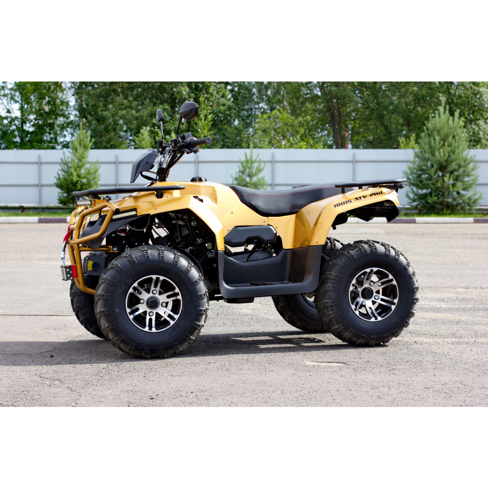 Квадроцикл IRBIS ATV 200 (Желтый) Двигатель 1P62F с балансирным валом, мощностью 12л.с. МОТОУДАЧА. Магазин мототехники и садового инвентаря с доставкой по всей России