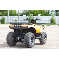Квадроцикл IRBIS ATV 200 (Желтый) Двигатель 1P62F с балансирным валом, мощностью 12л.с. МОТОУДАЧА. Магазин мототехники и садового инвентаря с доставкой по всей России