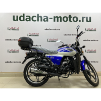 Мопед Motoland Альфа RX LUX 11 (А) синий МОТОУДАЧА. Магазин мототехники и садового инвентаря с доставкой по всей России