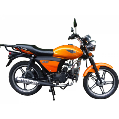 Мопед Racer RC50-F Alpha + ЦПГ 125 (оранжевый) (Россия) МОТОУДАЧА. Магазин мототехники и садового инвентаря с доставкой по всей России