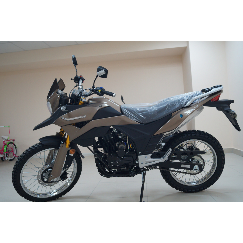 Мотоцикл Racer RC300-GY8 Ranger (коричневый) (Россия) МОТОУДАЧА. Магазин мототехники и садового инвентаря с доставкой по всей России