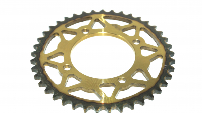 Венец, звезда ведомая (420-41) сталь, закаленные зубья PIT BIKE 125-190 4х92х76 МОТОУДАЧА. Магазин мототехники и садового инвентаря с доставкой по всей России
