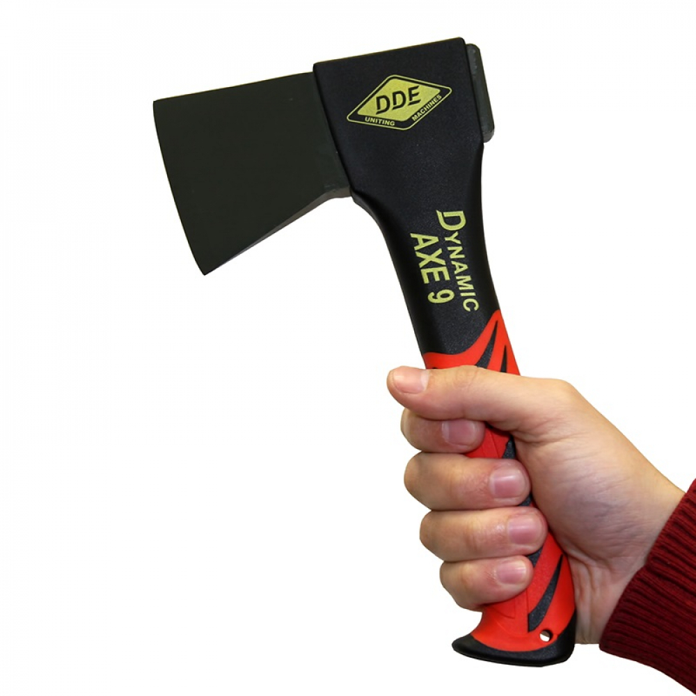 Топор  -колун DDE Dynamic AXE 9 универсальный, 225 мм, 510 г. МОТОУДАЧА. Магазин мототехники и садового инвентаря с доставкой по всей России