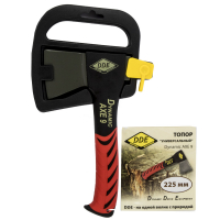 Топор  -колун DDE Dynamic AXE 9 универсальный, 225 мм, 510 г. МОТОУДАЧА. Магазин мототехники и садового инвентаря с доставкой по всей России