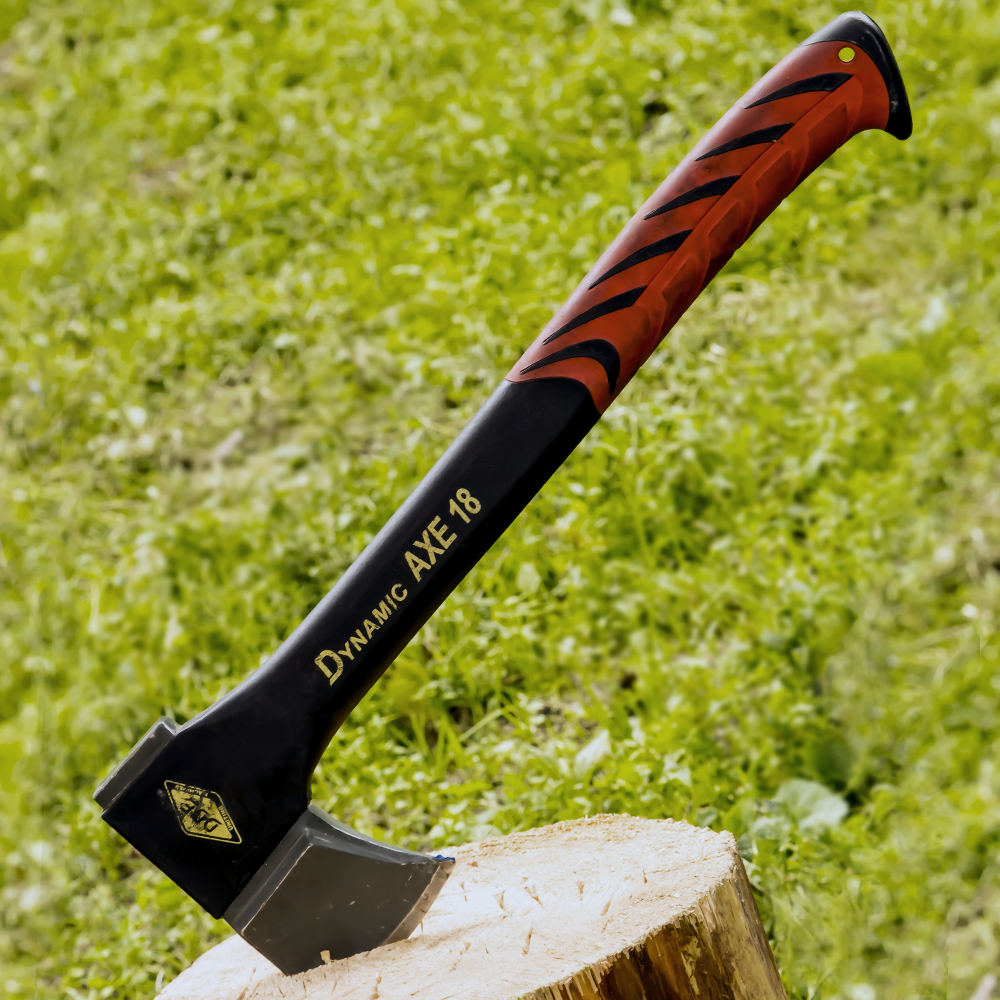 Топор -колун DDE Dynamic AXE18 универсальный, 445 мм, 950 г. МОТОУДАЧА. Магазин мототехники и садового инвентаря с доставкой по всей России