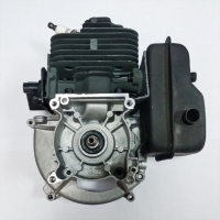 2777 Мотор (двигатель) в сборе для бензокосы WINZOR 1E40F(43cc) МОТОУДАЧА. Магазин мототехники и садового инвентаря с доставкой по всей России