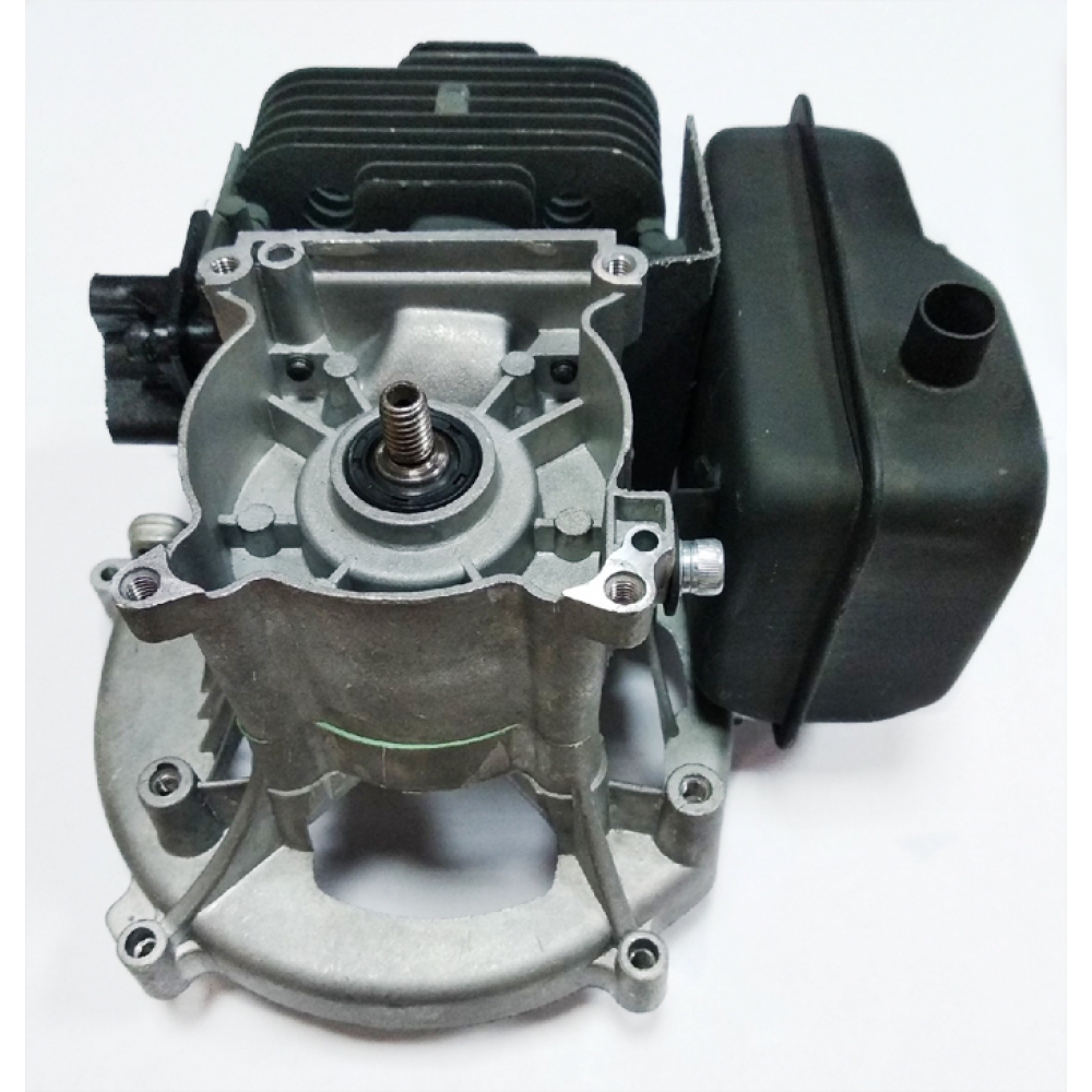 2777 Мотор (двигатель) в сборе для бензокосы WINZOR 1E40F(43cc) МОТОУДАЧА. Магазин мототехники и садового инвентаря с доставкой по всей России