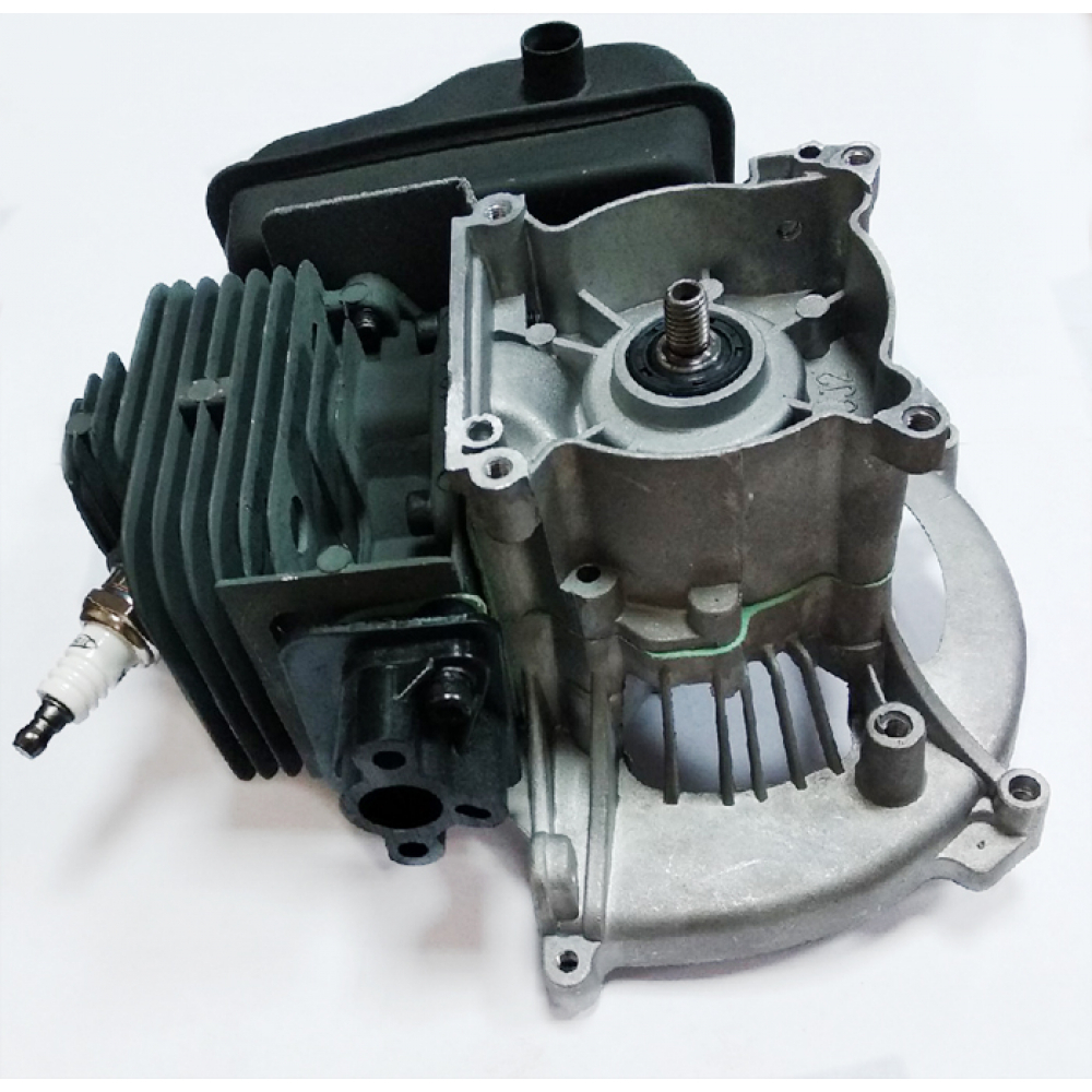 2777 Мотор (двигатель) в сборе для бензокосы WINZOR 1E40F(43cc) МОТОУДАЧА. Магазин мототехники и садового инвентаря с доставкой по всей России