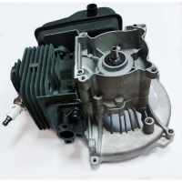 2777 Мотор (двигатель) в сборе для бензокосы WINZOR 1E40F(43cc) МОТОУДАЧА. Магазин мототехники и садового инвентаря с доставкой по всей России