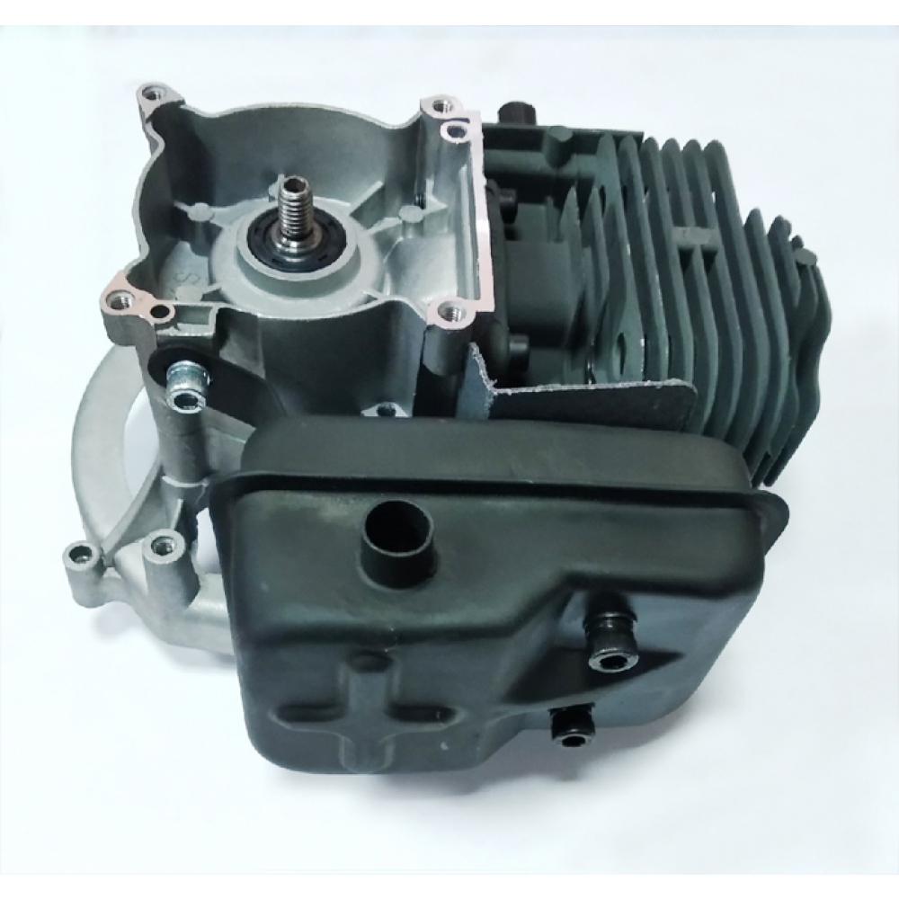 2777 Мотор (двигатель) в сборе для бензокосы WINZOR 1E40F(43cc) МОТОУДАЧА. Магазин мототехники и садового инвентаря с доставкой по всей России