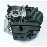 2777 Мотор (двигатель) в сборе для бензокосы WINZOR 1E40F(43cc) МОТОУДАЧА. Магазин мототехники и садового инвентаря с доставкой по всей России