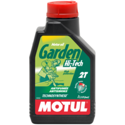 MOTUL GARDEN 2T HI-Tech для 2Т садово-парков. техники (масло моторн.) МОТОУДАЧА. Магазин мототехники и садового инвентаря с доставкой по всей России
