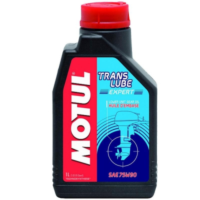 MOTUL TRANSLUBE EXPERT 75W90 1Л (масло редуктора гребного винта) МОТОУДАЧА. Магазин мототехники и садового инвентаря с доставкой по всей России
