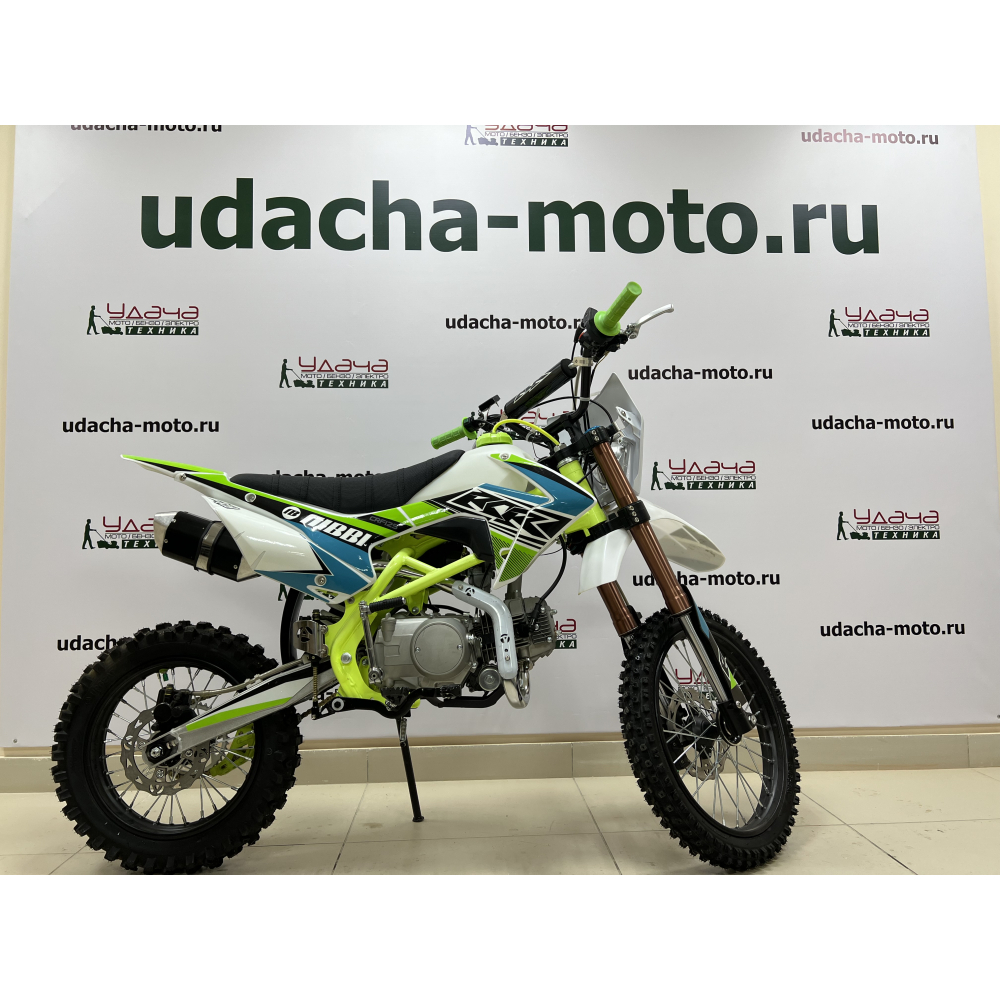 Мотоцикл Racer CRF125E Pitbike (Зеленый) МОТОУДАЧА. Магазин мототехники и садового инвентаря с доставкой по всей России