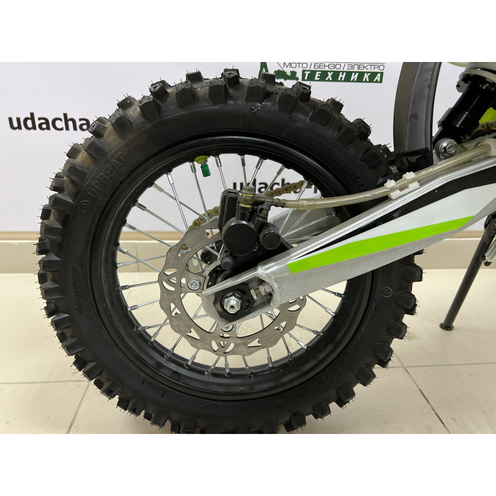 Мотоцикл Racer CRF125E Pitbike (Зеленый) МОТОУДАЧА. Магазин мототехники и садового инвентаря с доставкой по всей России