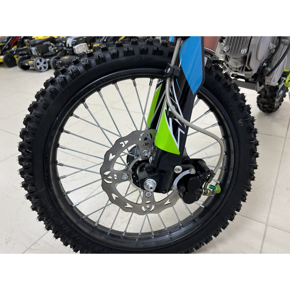 Мотоцикл Racer CRF125E Pitbike (Зеленый) МОТОУДАЧА. Магазин мототехники и садового инвентаря с доставкой по всей России