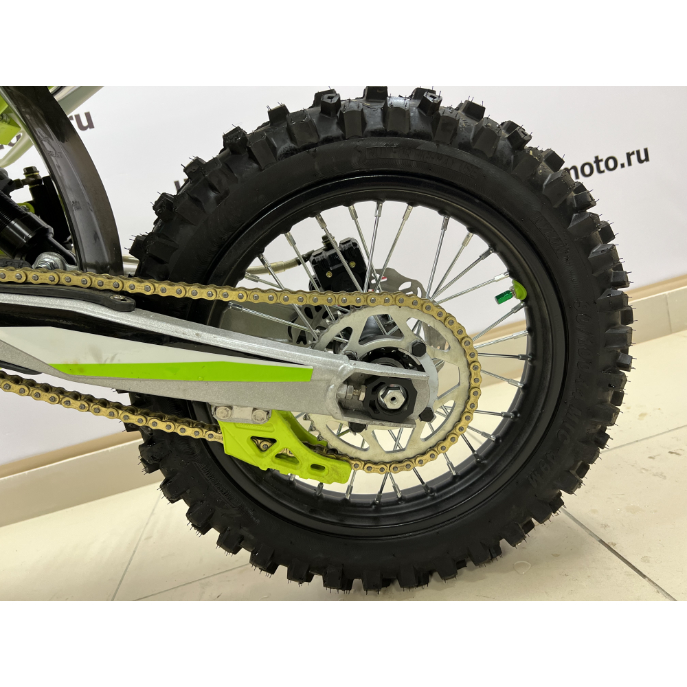 Мотоцикл Racer CRF125E Pitbike (Зеленый) МОТОУДАЧА. Магазин мототехники и садового инвентаря с доставкой по всей России