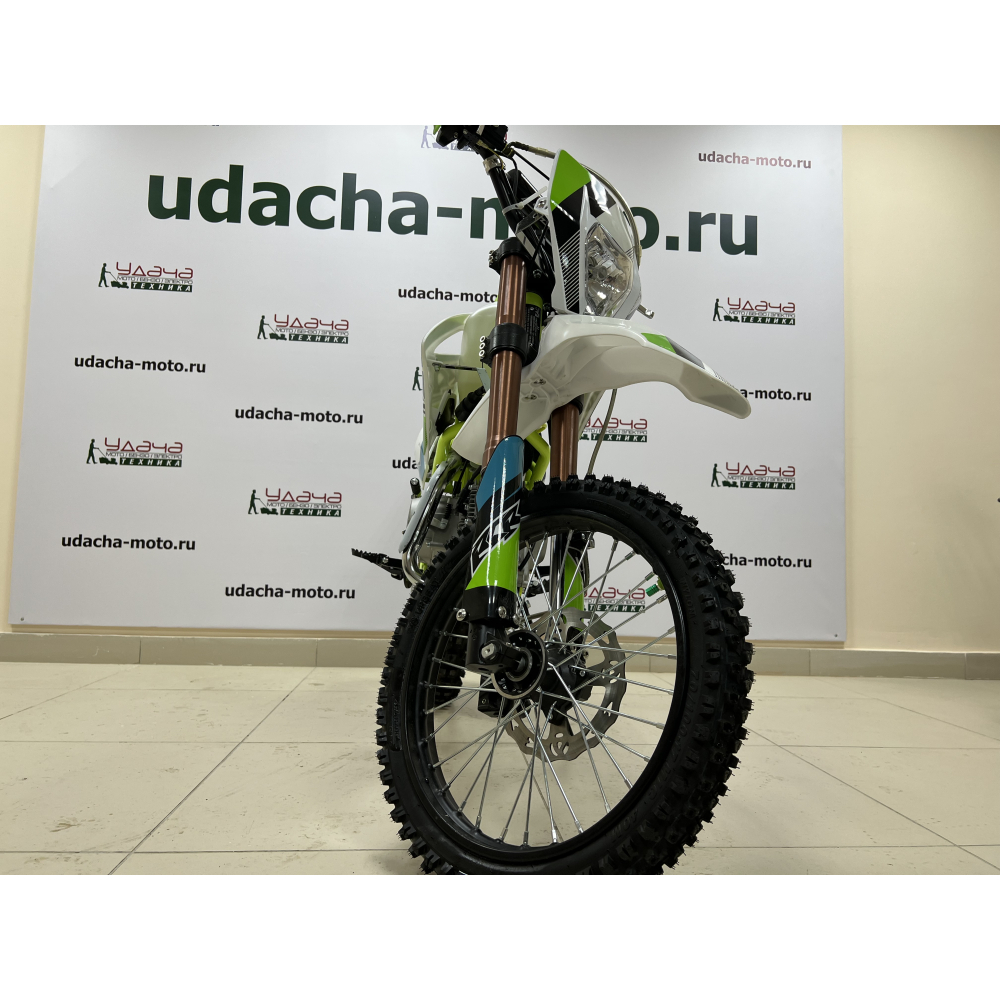 Мотоцикл Racer CRF125E Pitbike (Зеленый) МОТОУДАЧА. Магазин мототехники и садового инвентаря с доставкой по всей России
